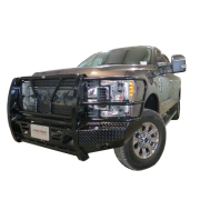 Frontier Truck Gear  - Frontier Truck Gear Front HD Bumper w/ Grille Guard (Light Bar Compatible) | FTG300-11-1006 | 2011-2016 Ford Powerstroke - Image 3