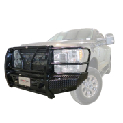 Frontier Truck Gear  - Frontier Truck Gear Front HD Bumper w/ Grille Guard (Light Bar Compatible) | FTG300-11-1006 | 2011-2016 Ford Powerstroke - Image 2