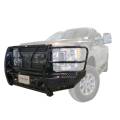 Frontier Truck Gear  - Frontier Truck Gear Front HD Bumper w/ Grille Guard (Light Bar Compatible) | FTG300-21-5006 | 2015-2019 Chevy Duramax - Image 2