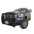 Frontier Truck Gear Front HD Bumper w/ Grille Guard (Light Bar Compatible) | FTG300-21-1006  3