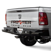 Frontier Truck Gear  - Frontier Truck Gear Sport Series Rear Bumper (Sensors + Cube Light Compatible) | FTG160-51-8010 | 2018 Ford Raptor - Image 3