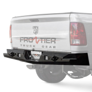 Frontier Truck Gear  - Frontier Truck Gear Sport Series Rear Bumper (Sensors + Cube Light Compatible) | FTG160-51-8010 | 2018 Ford Raptor - Image 2