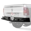 Frontier Truck Gear  - Frontier Truck Gear Sport Series Rear Bumper (Sensors + Cube Light Compatible) | FTG160-21-5013 | 2015-2019 Chevy/GMC Duramax - Image 2
