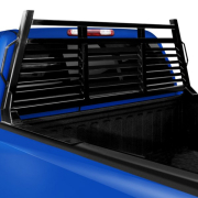 Frontier Truck Gear  - Frontier Truck Gear Headache Rack (Full Louvered) | FTG110-20-0006 | 2020 Chevy/GMC Duramax - Image 2