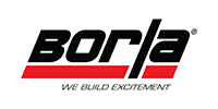 Borla Exhaust - Borla Dual Exhaust Tip - Driver Side Exit (Black) | BRL60701CB | 2020 Jeep Gladiator