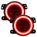 Lighting - Fog Lights - Oracle Lighting High Performance 20W LED Fog Lights (Red) | ORL5846-003 | 2018+ Jeep Gladiator 