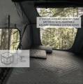 Overland Vehicle Systems - Overland Vehicle Systems Nomadic 4 Extended Roof Top Tent (Dark Gray Base w/ Green Rain Fly & Black Cover) | 18049936 | Universal Fitment - Image 4