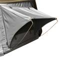 Overland Vehicle Systems - Overland Vehicle Systems Bushveld Hard Shell Roof Top Tent (Grey Body w/ Green Rainfly) | 18089901 | Universal Fitment - Image 5