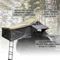 Overland Vehicle Systems - Overland Vehicle Systems Nomadic 2 Extended Roof Top Tent w/ Annex (Dark Gray Base w/ Green Rain Fly) | 18021936 | Universal Fitment - Image 3