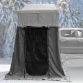 Overland Vehicle Systems - Overland Vehicle Systems Nomadic 3 Arctic Extended Roof Top Tent w/ Annex (White Base w/ Gray) | 18031926 | Universal Fitment - Image 3