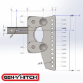 Gen-Y Hitches - Gen-Y The Boss (Torsion-Flex) Weight Distribution (2" Receiver - 16K) | GH-1202 | Universal Fitment - Image 2