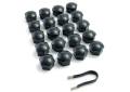Shop By Auto Part Category - Vehicle Exterior Parts & Accessories - Outlaw Diesel - Outlaw Black Push-On Nut Covers | 33mm | 10265BC | Universal Fitment