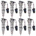 FFD New AD Stock Injector Set (8) | appAP63803AD-8 | 1999.5-2003 Ford Powerstroke 7.3L