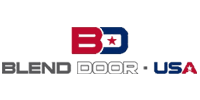 Blend Door USA - Blend Door USA Recirculation Door Fix | DT-4GEN-REC | 2009-2017 Dodge Cummins 6.7L
