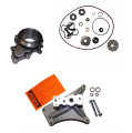 Turbo Systems - Turbo Install Kits & Clamps - Freedom Injection - 7.3 Powerstoke Wheel, Turbo Pedestal & Exhaust Housing Kit | 1999-2003 Ford Powerstroke 7.3L