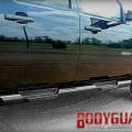 BodyGuard Bumpers - BodyGuard Bumpers Cab Length Pipe Steps | 1999+ Ford - Image 2