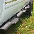 BodyGuard Bumpers - BodyGuard Bumpers Wheel to Wheel Pipe Steps | 2003+ Dodge Ram - Image 2
