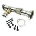 NEW Early Ford 6.0 Powerstroke Turbocharger Up Pipe (RIGHT) | 3C3Z-6K854-AA, 1839135C1 | 2003-2004 Ford Powerstroke 6.0L