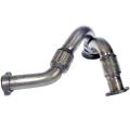 Exhaust Parts & Systems - Down Pipes & Up Pipes - Freedom Injection - 6.0 Powerstroke Turbocharger Up Pipe / Y Pipe | 5C3Z6K854CA, 5C3Z-6K854-CA, 1846581C1 | 2005-2007 Ford Powerstroke 6.0L