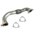 Exhaust Systems | 2008-2010 Ford Powerstroke 6.4L - Down Pipes & Up Pipes | 2008-2010 Ford Powerstroke 6.4L - Freedom Injection - Turbocharger Up Pipe - Left (Driver) Side | 8C3Z-6K854-B, 1848548C2 | 2008-2010 Ford Powerstroke 6.4L