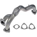 Exhaust Parts & Systems - Down Pipes & Up Pipes - Freedom Injection - Turbocharger Up Pipe - Right Side | EPK02646 | 2008-2010 Ford Powerstroke 6.4L