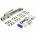 EGR Cooler Replacements & Upgrades | 2003-2007 Ford Powerstroke 6.0L - EGR Cooler - Freedom Injection - 6.0 Powerstroke EGR Cooler (Round Cooler) | 3C3Z-9P456B | 2003-2004 Ford Powerstroke 6.0L