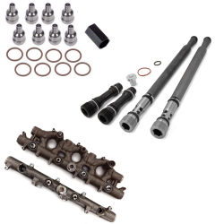 Fuel & Oil System  | 2003-2007 Ford Powerstroke 6.0L - HPOPs & Low Pressure Oil System | 2003-2007 Ford Powerstroke 6.0L - Stand Pipes, Oil Rails, & Ball Tubes | 2003-2007 Ford Powerstroke 6.0L