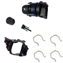 2003-2007 Ford Powerstroke 6.0L Parts - Fuel & Oil System  | 2003-2007 Ford Powerstroke 6.0L - Injector Connectors & Clips | 2003-2007 Ford Powerstroke 6.0L 