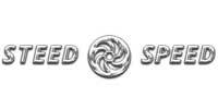 Steed Speed - Steed Speed T4 12V Straight Turbo Flange Manifold w/ Twin Wastegates | T412VSTRTWINWG | 1994-1998 Dodge Cummins 5.9L