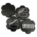 Beans Diesel Anodized Star Push-On Oil Cap Cover | BD210040