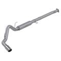 Exhaust Systems - CAT Back Exhaust Systems - MBRP Performance Exhaust - MBRP 4" Installer Series Cat-Back Exhaust System | 2011-2014 Ford F-150 EcoBoost 3.5L