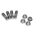 Shop By Category - Turbo Systems - Fleece Performance - Fleece Performance Stainless Steel Turbo Stud Kit | FPE-34856 | S300/S400 Turbochargers