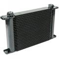 Flex-A-Lite 21-Row Engine Oil Cooler | FX104120 | Universal - 11" X 7-1/2" X 1-1/2" (7/8-14 UNF)