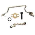 Shop By Category - Cooling Systems - Freedom Injection - 6.0 Powerstroke Updated Turbo Feed Line Kit | 2003-2010 Ford Powerstroke 6.0L