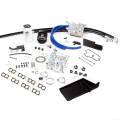 Shop By Part Type - Cooling Systems - Bullet Proof Diesel  - Bullet Proof Diesel Oil Cooler Relocation Kit | 90409200 | 2008-2010 Ford Powerstroke 6.4L