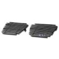 Exterior Parts & Accessories - Grilles - Dale's - C66467A - Dale's Tow Hook Polished Aluminum Billet Grille - '07-11 Chevy Tahoe Not For Z71 Model