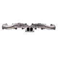 Detroit S60 with EGR Exhaust Manifold (Mid Angle Mount) | 23512897, 23511221, 23514898, 23511222 | Detroit Diesel S60