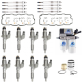 Injectors, Lift Pumps & Fuel Systems - Lift Pump & Performance Packages - Freedom Injection - LB7 Duramax Ultimate Bosch Injector Replacement Kit | 2001-2004 Chevy/GM LB7