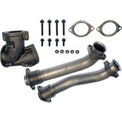 1999-2003 Ford Powerstroke 7.3L Parts - Exhaust System | 1999-2003 Ford Powerstroke 7.3L - Down Pipes & Up Pipes | 1999-2003 Ford Powerstroke 7.3L