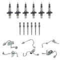 Injectors, Lift Pumps & Fuel Systems - Performance Packages - Freedom Injection - 04-07 5.9 Cummins Injector Super Kit Level 2 | Injectors + Tubes + Lines | 2004.5-2007 Dodge Cummins 5.9L