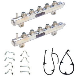 Injectors, Pumps, & Fuel Systems | 2007.5-2010 Chevy / GMC Duramax LMM 6.6L  - Injectors | 2007.5-2010 Chevy / GMC Duramax LMM 6.6L  - Injector Line Sets & Install Kits | 2007.5-2010 Chevy / GMC Duramax LMM 6.6L 