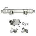 Shop By Category - EGR Cooler Replacements / Upgrades - Freedom Emissions - Freightliner / Peterbilt / Ford F650 & F750 EGR Cooler & Valve Repair Kit | 4089256, 4089256, 4941213, 3973767 | 2003-2008 Cummins 5.9L ISB