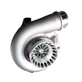 Turbo Systems - "Drop-In" Turbos | Stock & Upgraded  - Freedom Injection - 61mm 6.0 Powerstroke Performance Turbocharger | Billet Wheel | 2003-2007 Ford Powerstroke 6.0L