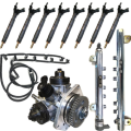 Freedom Injection - LGH Duramax Basic Diesel Fuel System Contamination Kit | 0986435409, 0986437421 | 2011-2016 GM/Chevrolet Duramax LGH - Image 2