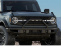 Ford EcoBoost Trucks - 2021+ Ford Bronco EcoBoost 2.3L & 2.7L - Ford Motorcraft - NEW Ford OEM Bronco Safari Bar, w/ Modular Front Bumper | M2DZ17D957AB | 2021+ Ford Bronco