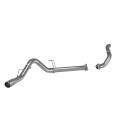 Exhaust Systems - DPF Back Exhaust Systems - MBRP Performance Exhaust - MBRP DPF Back 11-14 Ford 4" Exhaust System | S6284AL | 2011-2014 Powerstroke 6.7L