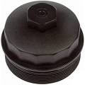 6.4 Powerstroke Fuel Filter Cap | 8C3Z-9C165-A | 2008-2010 Ford Powerstroke 6.4L