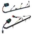 NEW Ford 6.4 Powerstroke Fuel Injector Harness Set | 8C3Z-9D930-AA, 8C3Z-9D930-BA | 2008-2010 Ford Powerstroke 6.4L
