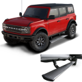 Gas Truck Parts - Land Rover - Go Rhino - Go Rhino E1 Electric Running Board Kit |  20412974PC, 20413157PC | 2021+ Trucks, Jeeps, Broncos, Vans, & SUVs