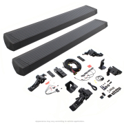 GoRhino E1 Electric Running Board Kit | 20412974PC, 20413157PC